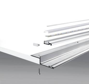 LED Alu-Profil NISA-KRA